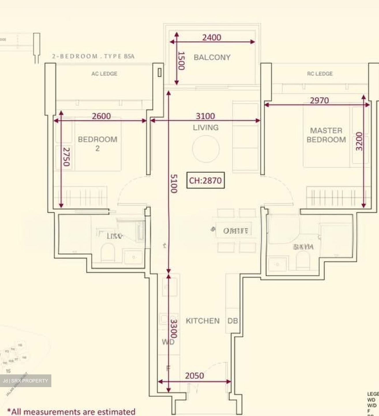 The Reserve Residences (D21), Apartment #580809471